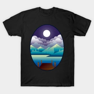 Norwegian island Sticker, for Norway lovers, lofoten T-Shirt